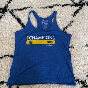 Warriors Championship Tank